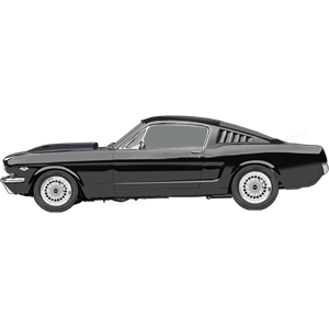 Ford Mustang PNG-40634